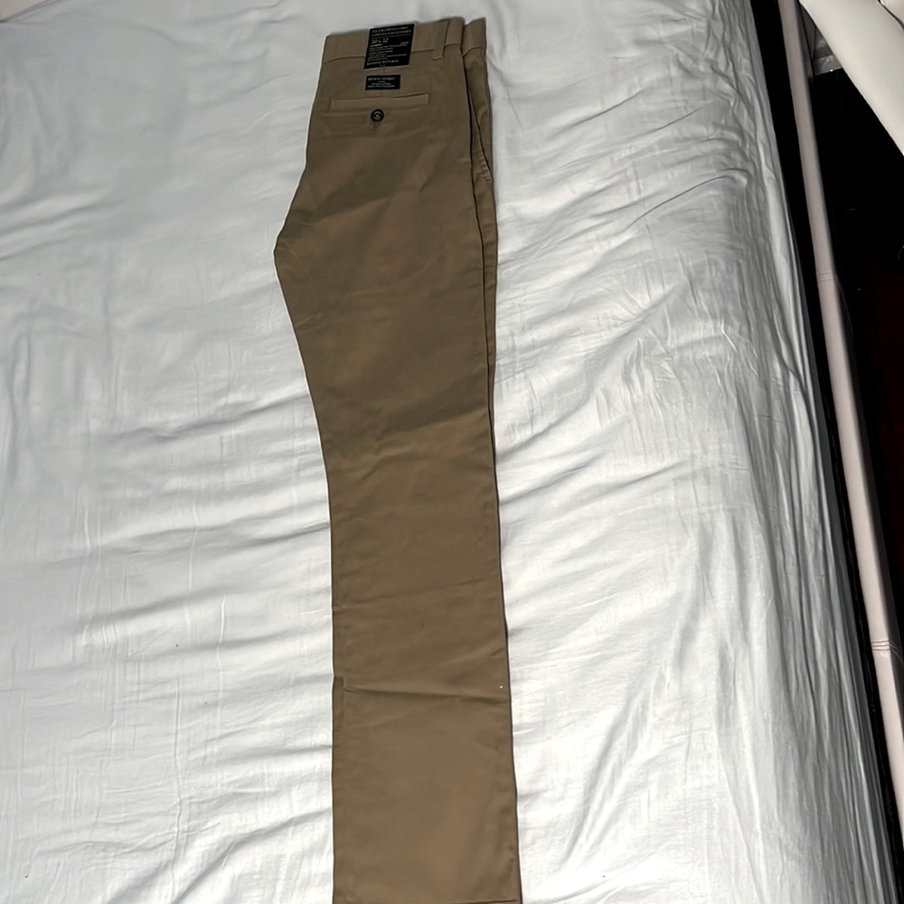 Mens brand new fulton chino pants from banana republic